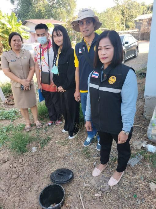 ทวนสอบถังขยะเปียก วันที่ 6-13 มกราคม 2568