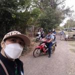 ออกเยี่ยมบ้านผู้พิการในพื้นที่ หมู่ 1,8,2