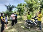 รับการตรวจสอบคุณภาพน้ำอุปโภค บริโภค