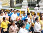 โครงการจัดงานประเพณีแห่เทียนเข้าพรรษา ประจำปี 2567