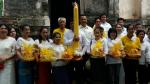 โครงการแห่เทียนเข้าพรรษา ประจำปี 2561