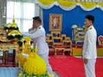 กิจกรรมคณะผู้บริหาร  ร่วมกิจกรรมวันคล้ายวันเฉลิมพระชนมพรรษาพระบาทสมเด็จพระปรมินทรมหาภูมิพลอดุลยเดช  บรมนาถบพิตร