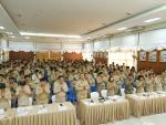 ประชุมหัวหน้าส่วนราชการ หัวหน้าหน่วยงาน รัฐวิสาหกิจ ผู้บริหารสถานศึกษา ผู้บริหารองค์กรปกครองส่วนท้องถิ่น และประชุมกำนัน